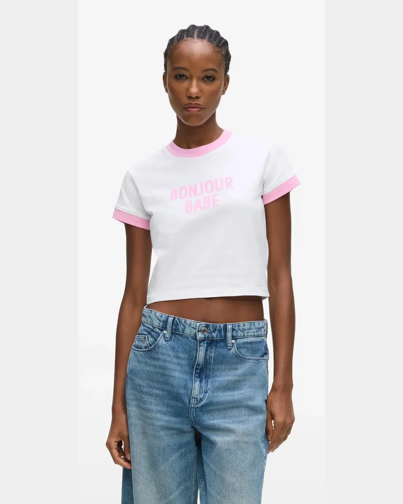 Karl Lagerfeld Damen, Weiss, Größe Weiss