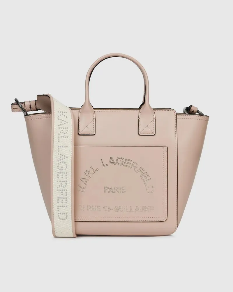 Karl Lagerfeld K/daily Tote Bag Mit Kleiner Tasche, Damen, Rosa, Größe Rosa