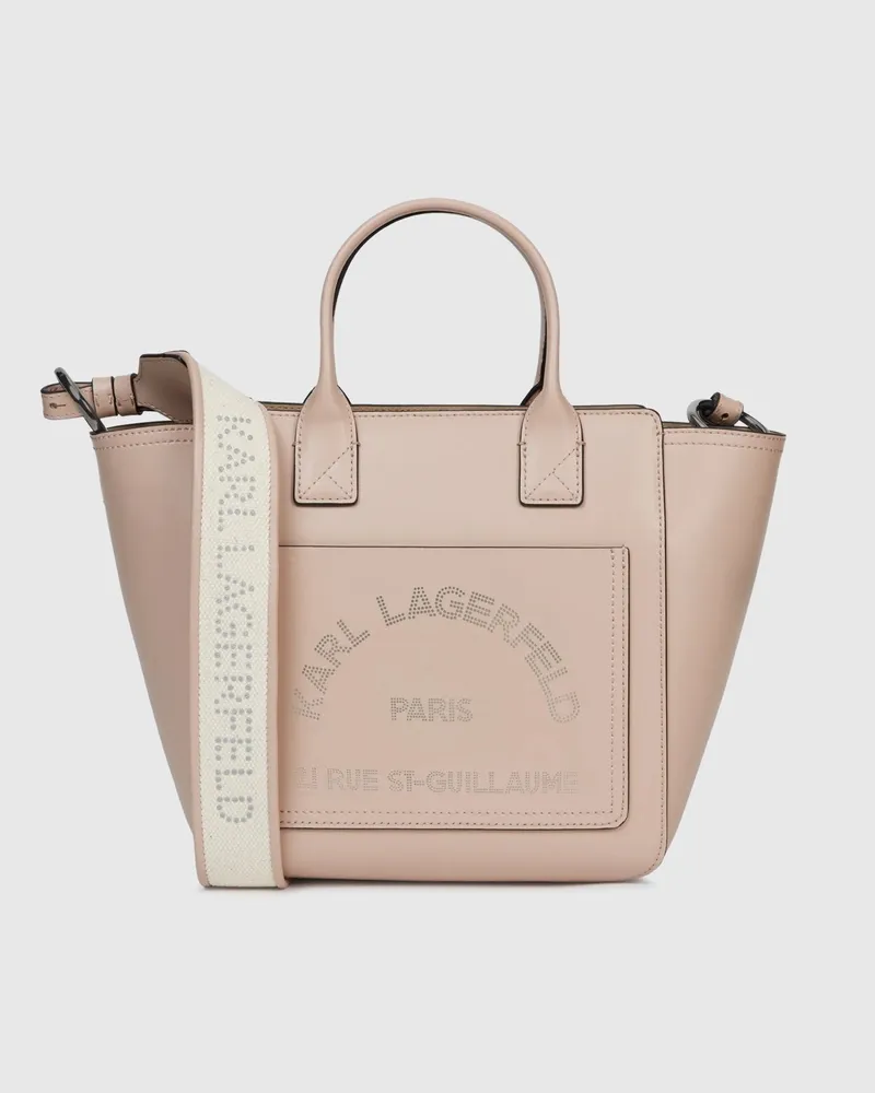 Karl Lagerfeld K/daily Tote Bag Mit Kleiner Tasche, Damen, Rosa, Größe Rosa