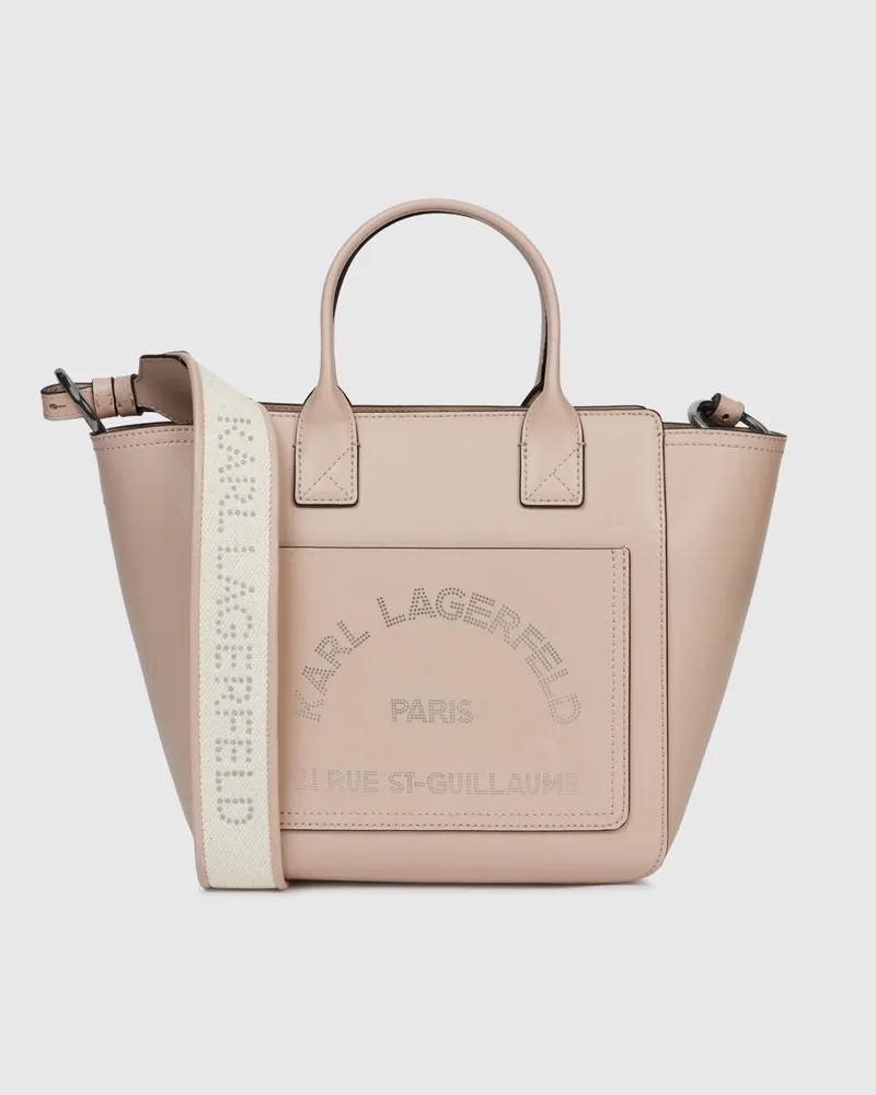 Karl Lagerfeld K/daily Tote Bag Mit Kleiner Tasche, Damen, Rosa, Größe Rosa