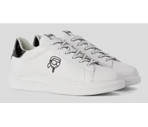 Karl Lagerfeld Karl ikonik nft Kapri-sneaker, Mann, Weiss Weiss
