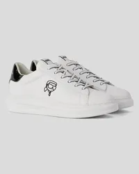 Karl Lagerfeld Karl ikonik nft Kapri-sneaker, Mann, Weiss Weiss