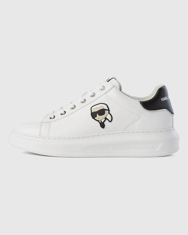 Karl Lagerfeld Ikon Nft Kapri-sneaker, Damen, Weiss, Größe Weiss