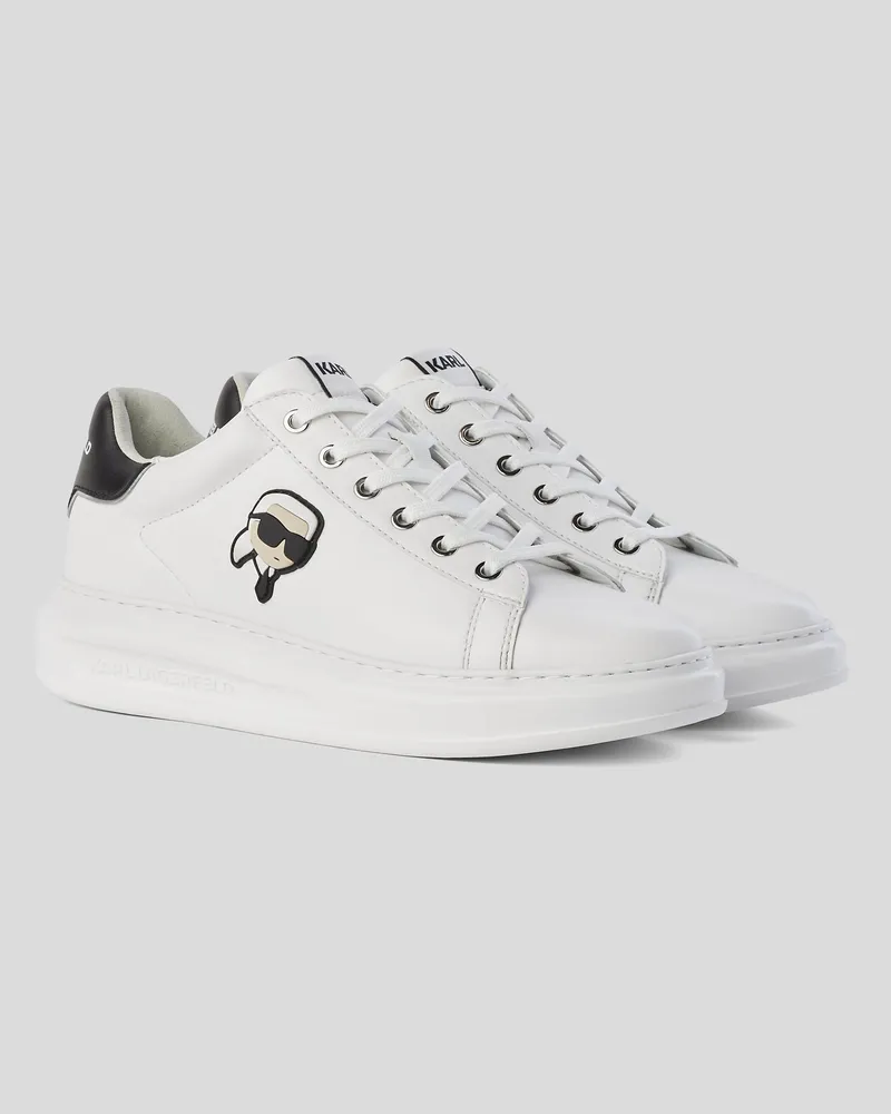 Karl Lagerfeld Ikon Nft Kapri-sneaker, Damen, Weiss, Größe Weiss