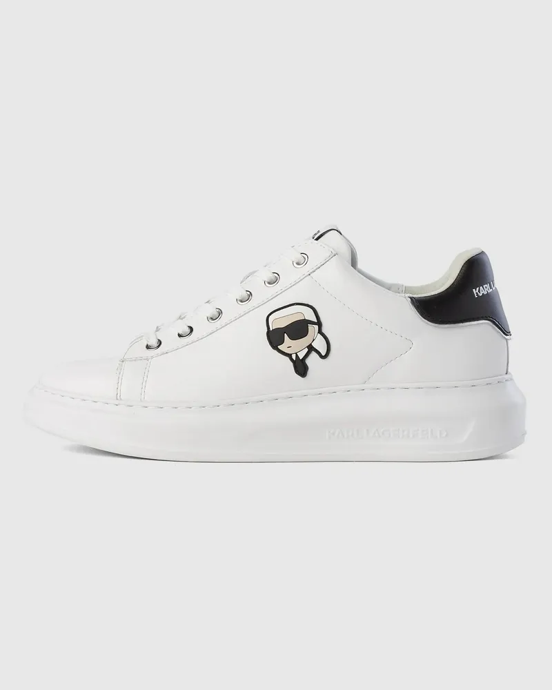 Karl Lagerfeld Ikon Nft Kapri-sneaker, Damen, Weiss, Größe Weiss
