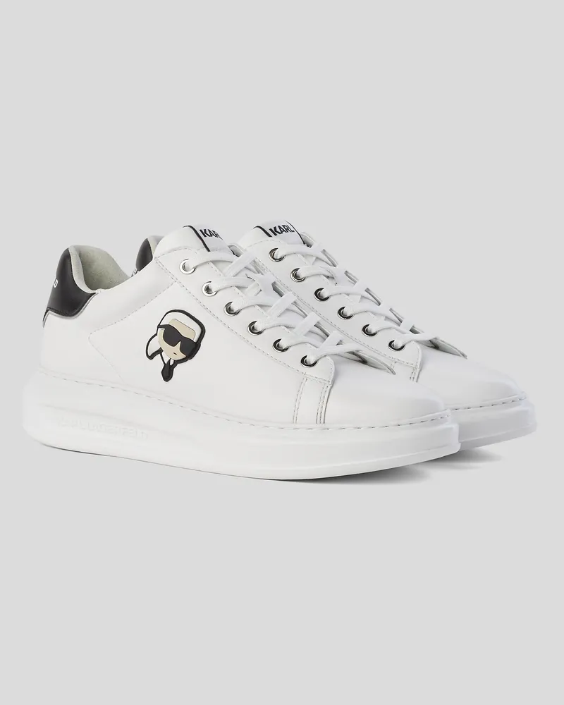 Karl Lagerfeld Ikon nft Kapri-sneaker, Frau, Weiss, Größe Weiss