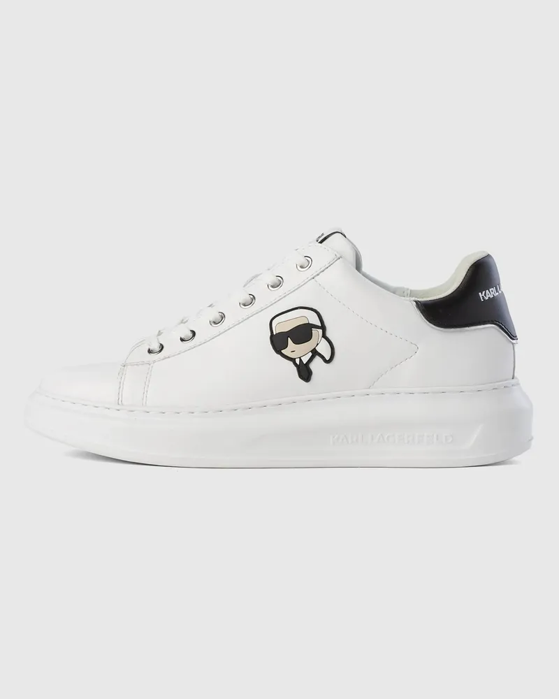 Karl Lagerfeld Ikon Nft Kapri-sneaker, Damen, Weiss, Größe Weiss