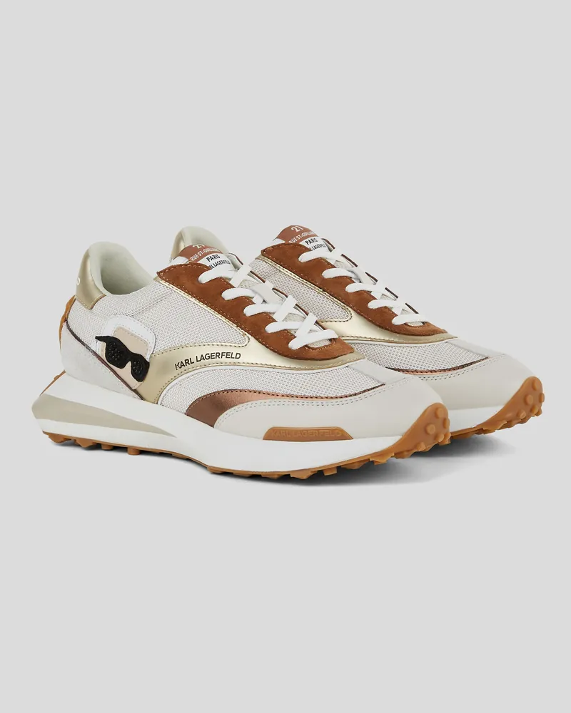Karl Lagerfeld Ikon Nft Zone sneaker, Frau, Rose Gold, Größe Rose