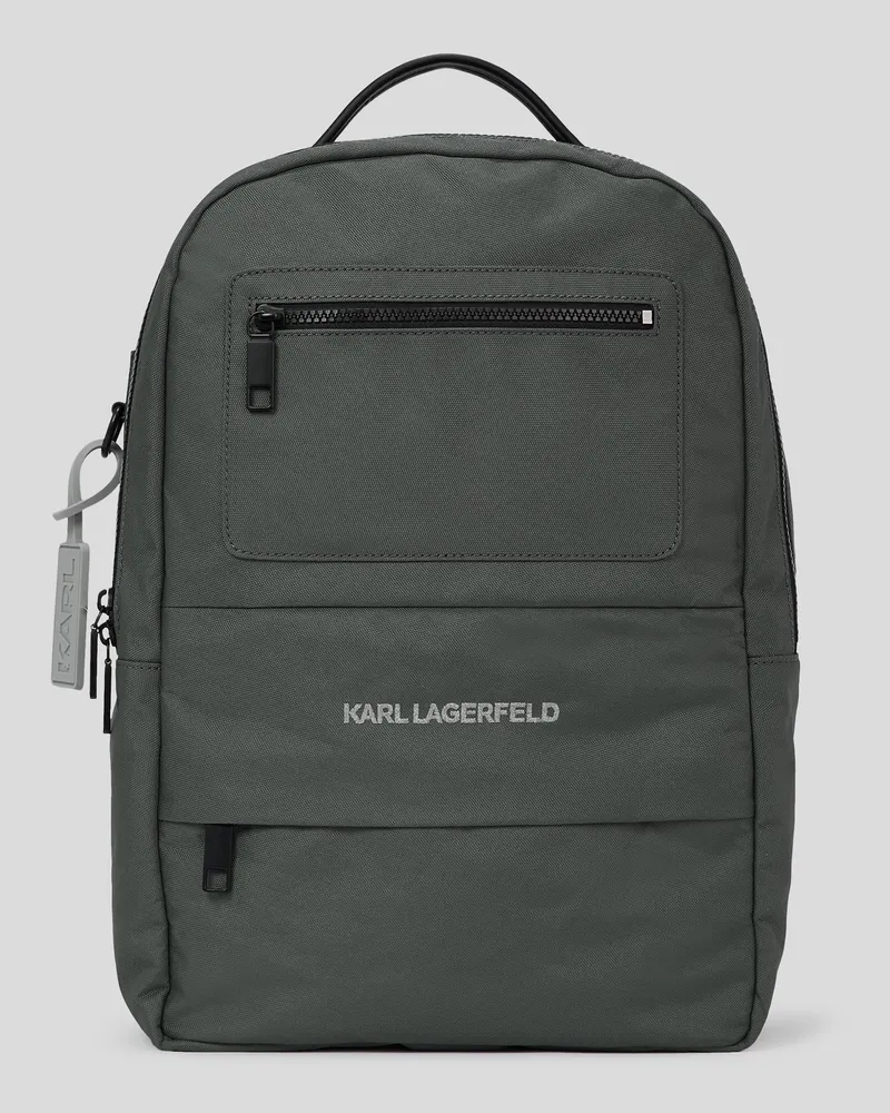 Karl Lagerfeld K/pass Rucksack, Mann, Grün Grün