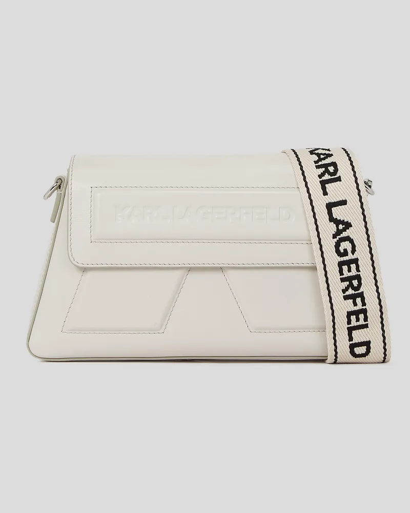 Karl Lagerfeld Ikon K Umhängetasche, Frau, Zement, Größe Zement