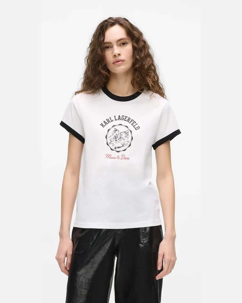 Karl Lagerfeld Damen, Weiss, Größe Weiss