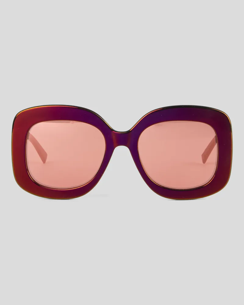 Karl Lagerfeld Space jam sonnenbrille, Frau, Deep Wine, Größe Deep