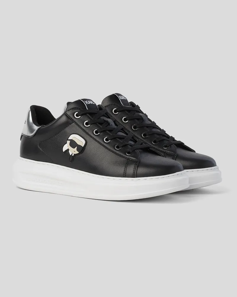 Karl Lagerfeld Ikon nft Kapri-sneaker, Frau, Schwarz, Größe Schwarz