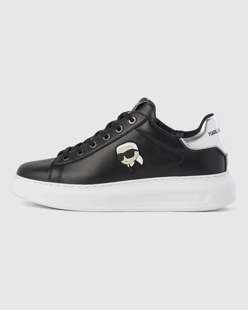 Karl Lagerfeld Ikon Nft Kapri-sneaker, Damen, Schwarz, Größe Schwarz