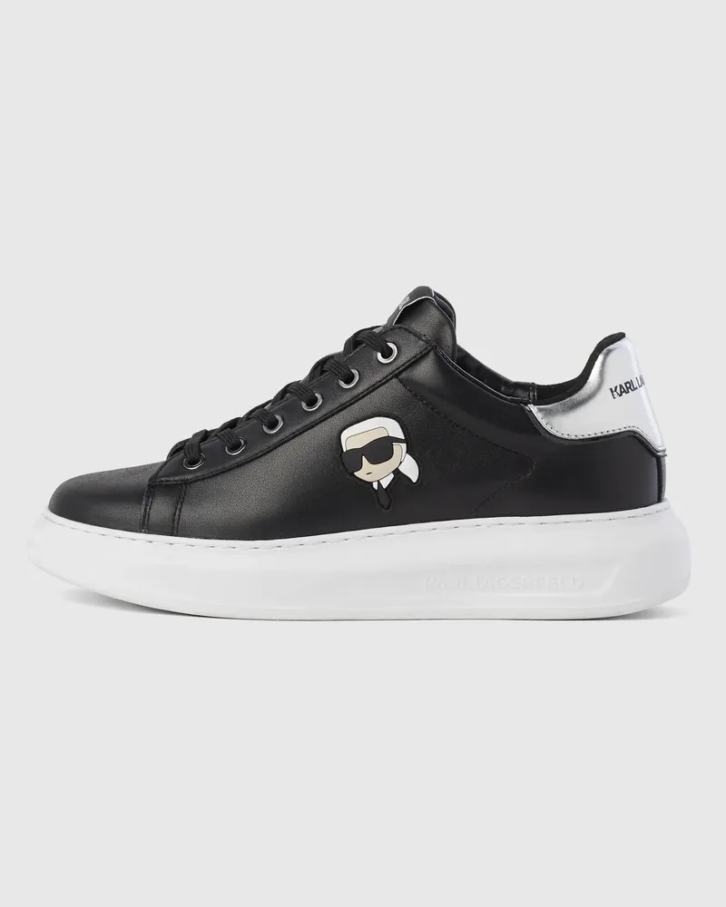 Karl Lagerfeld Ikon Nft Kapri-sneaker, Damen, Schwarz, Größe Schwarz