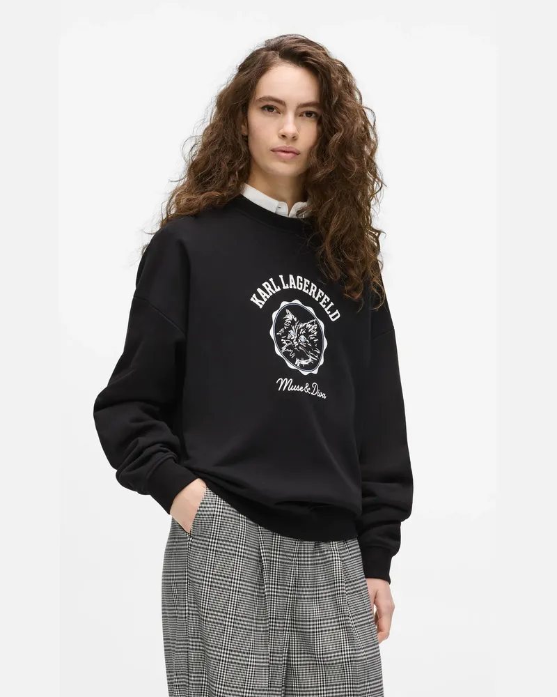 Karl Lagerfeld Damen, Schwarz, Größe Schwarz