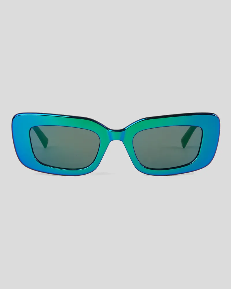 Karl Lagerfeld Space jam sonnenbrille, Frau, Grün, Größe Grün