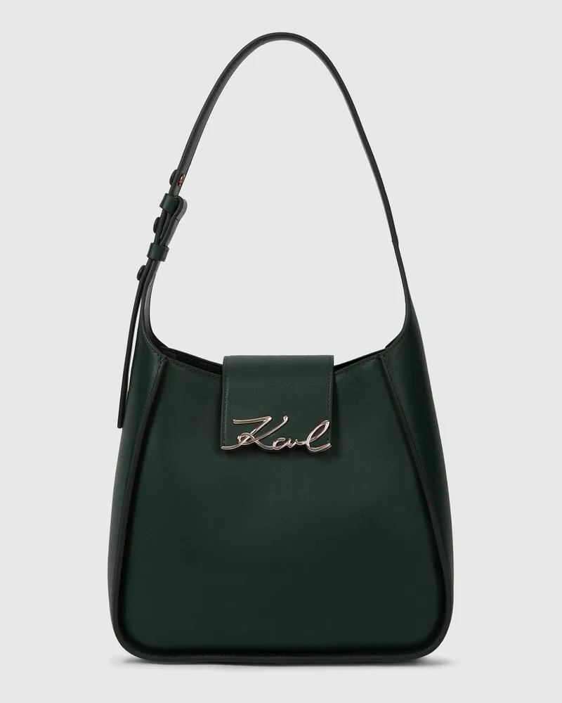 Karl Lagerfeld K/signature Hobo-tasche, Damen, Garten, Größe Garten