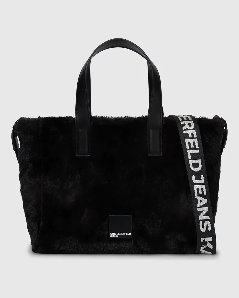 Karl Lagerfeld Damen, Schwarz, Größe Schwarz