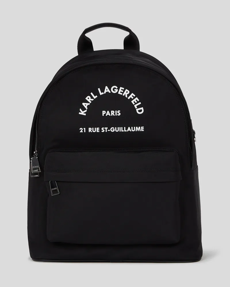 Karl Lagerfeld Rue st-guillaume Rucksack, Mann, Schwarz, Größe Schwarz