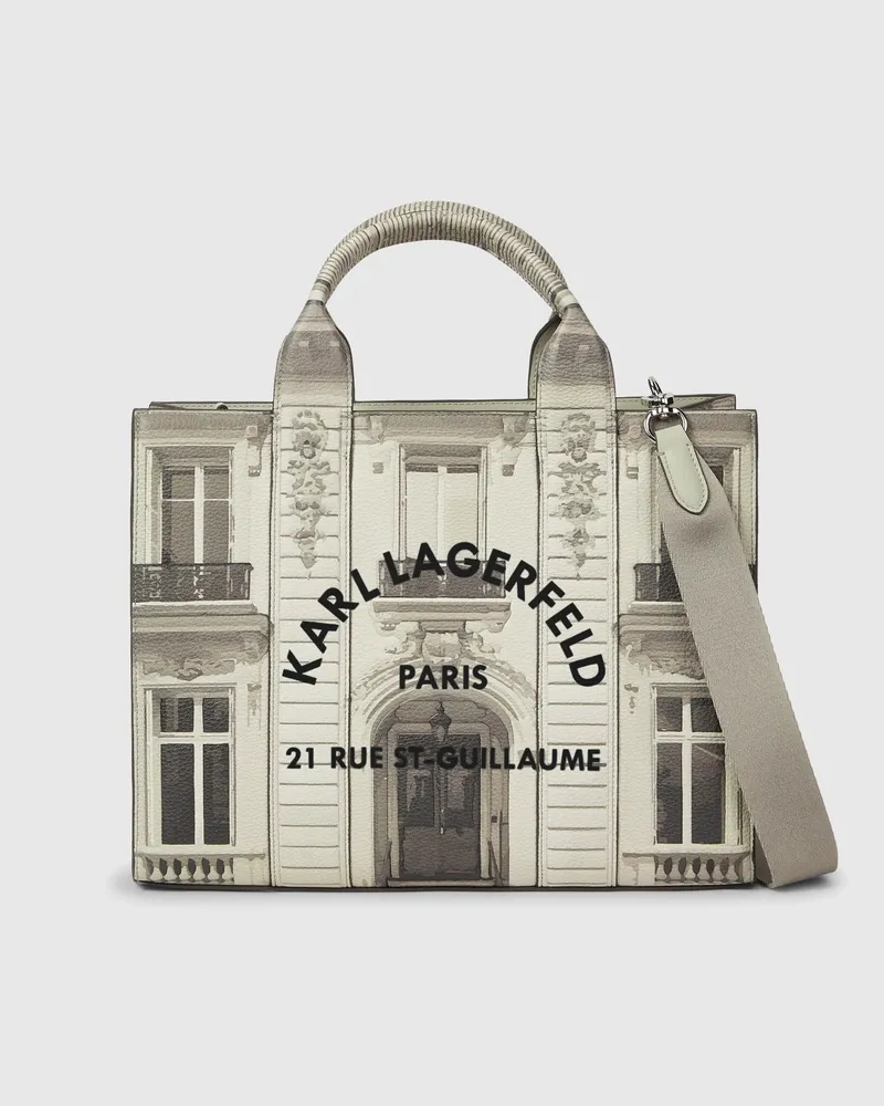 Karl Lagerfeld Exklusive Maison De Karl Tote Bag, Damen, Multi, Größe Multi