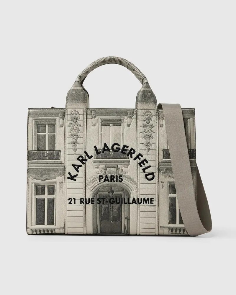 Karl Lagerfeld Exklusive Maison De Karl Tote Bag, Damen, Multi, Größe Multi