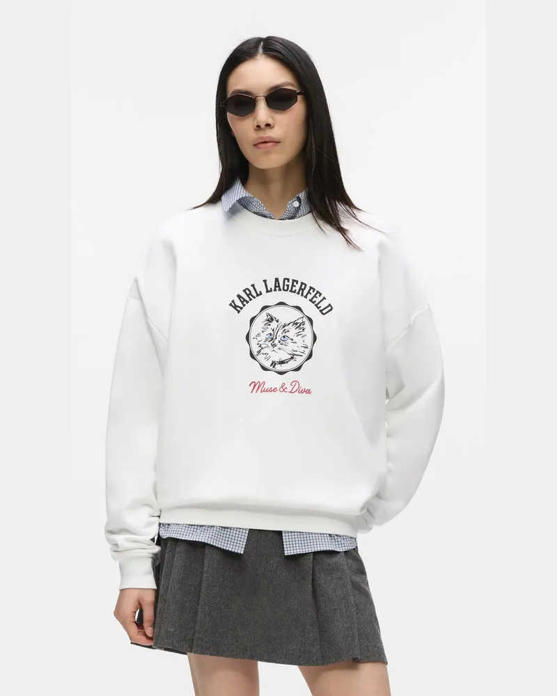 Karl Lagerfeld Damen, Weiss, Größe Weiss