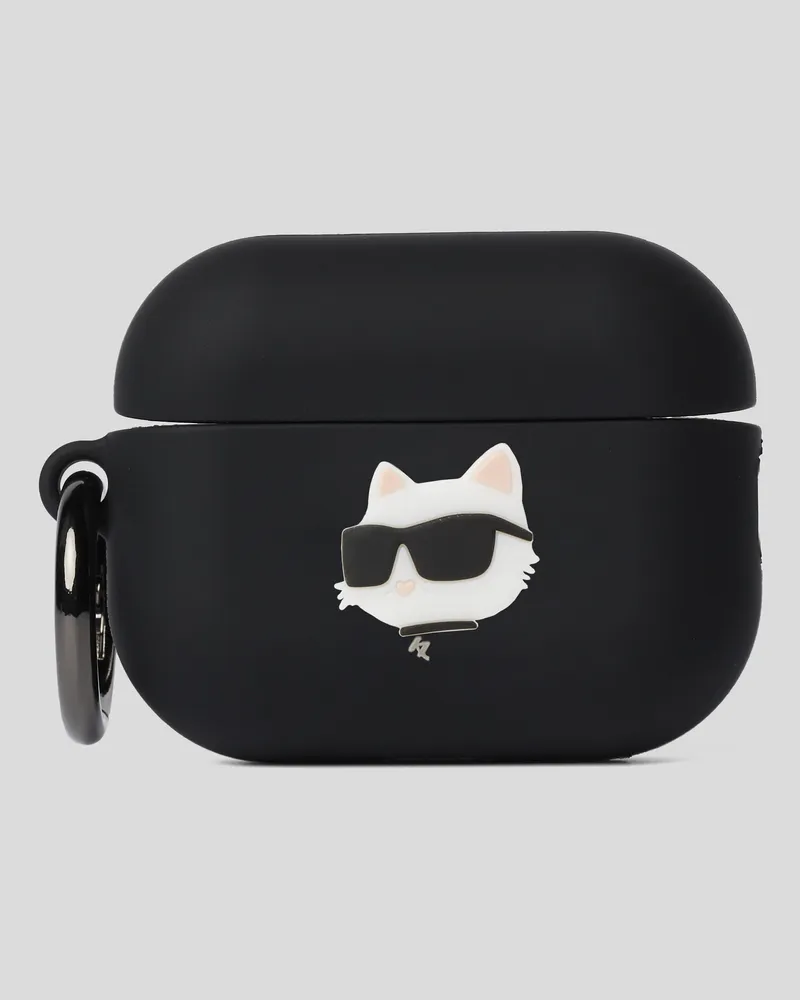 Karl Lagerfeld Karl ikon-nft-schutzhülle Für Airpods 3, Frau, Schwarz, Größe Schwarz