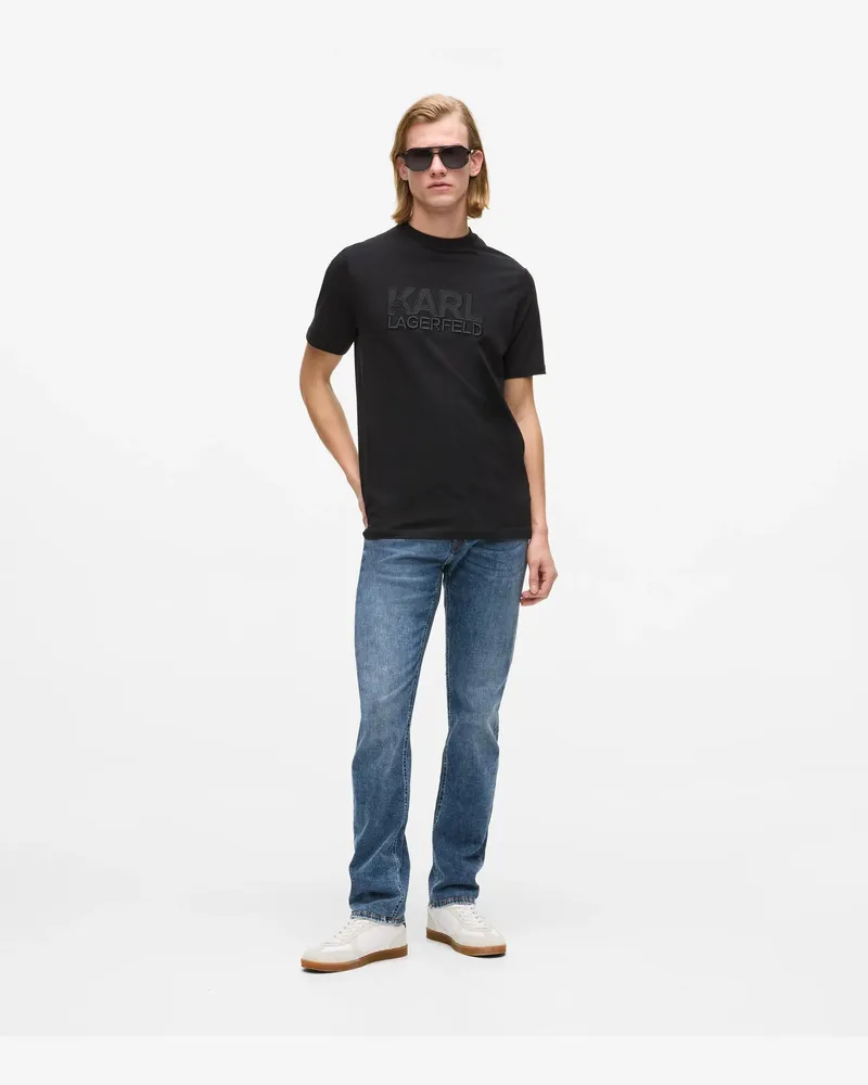 Karl Lagerfeld Klassische Jeans, Herren, Cornflower, Größe Cornflower
