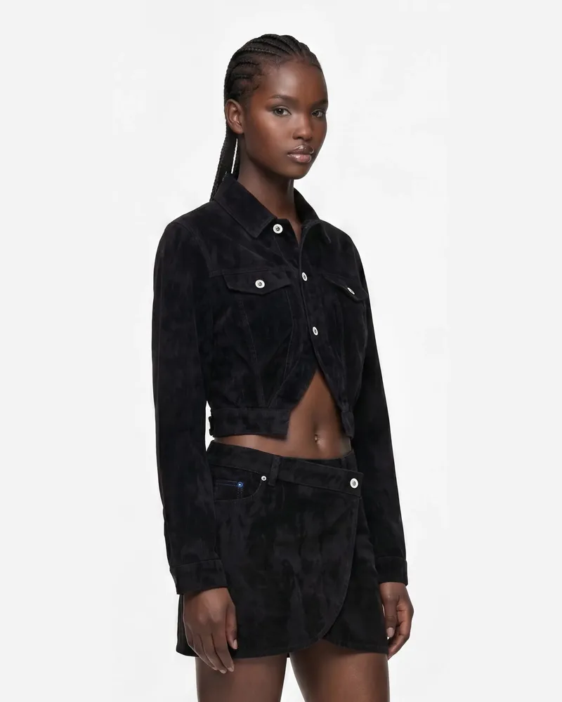 Karl Lagerfeld Jeansjacke Aus Samt, Damen, Velvet Denim, Größe Velvet