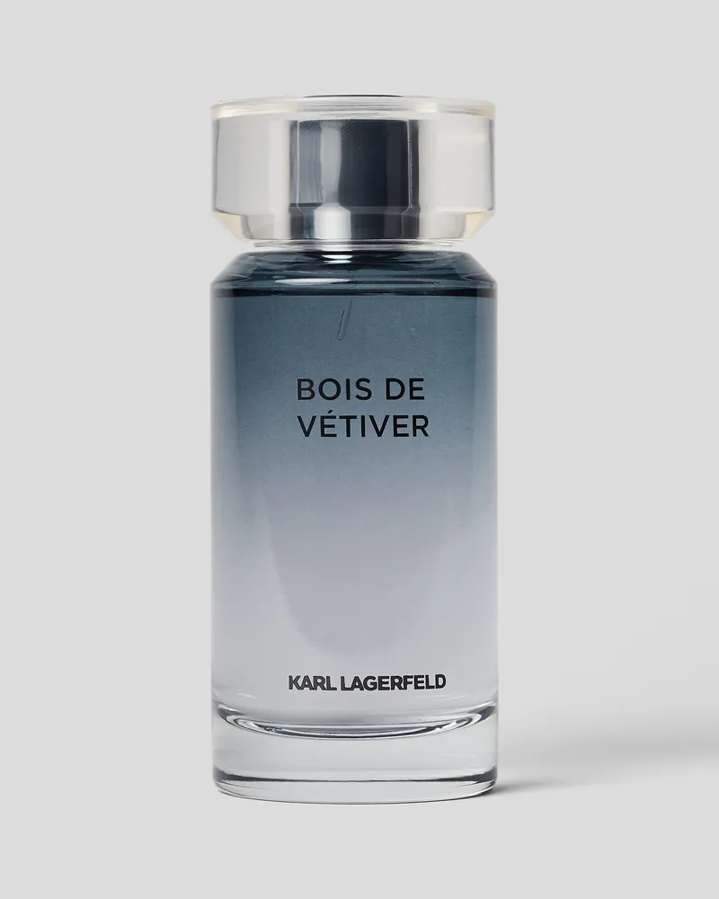 Karl Lagerfeld Bois De Vetiver (vetiverholz), Les Parfums Matières, 100 Ml, Herren, Schwarz, Größe Schwarz