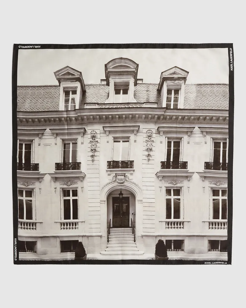Karl Lagerfeld Seidenschal Von Maison De Karl, Damen, Multi, Größe Multi