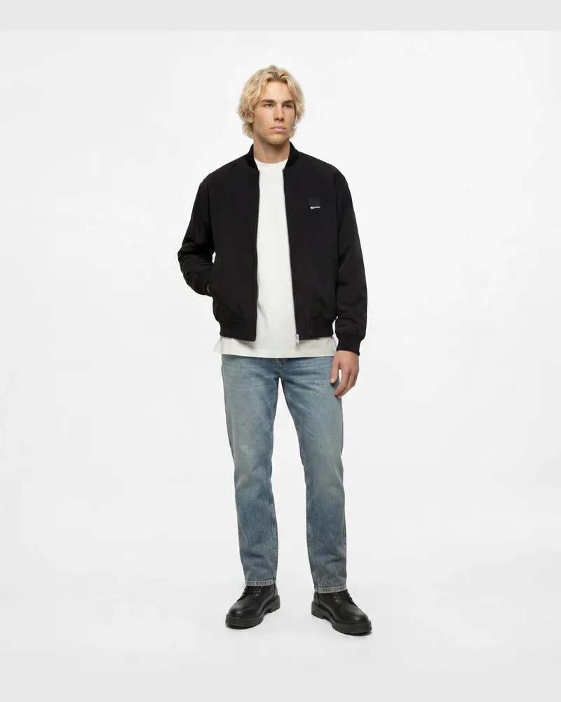 Karl Lagerfeld Schmal Zulaufende Jeans Mit Vintage-waschung, Herren, Vintage Mittelblau, Größe Vintage
