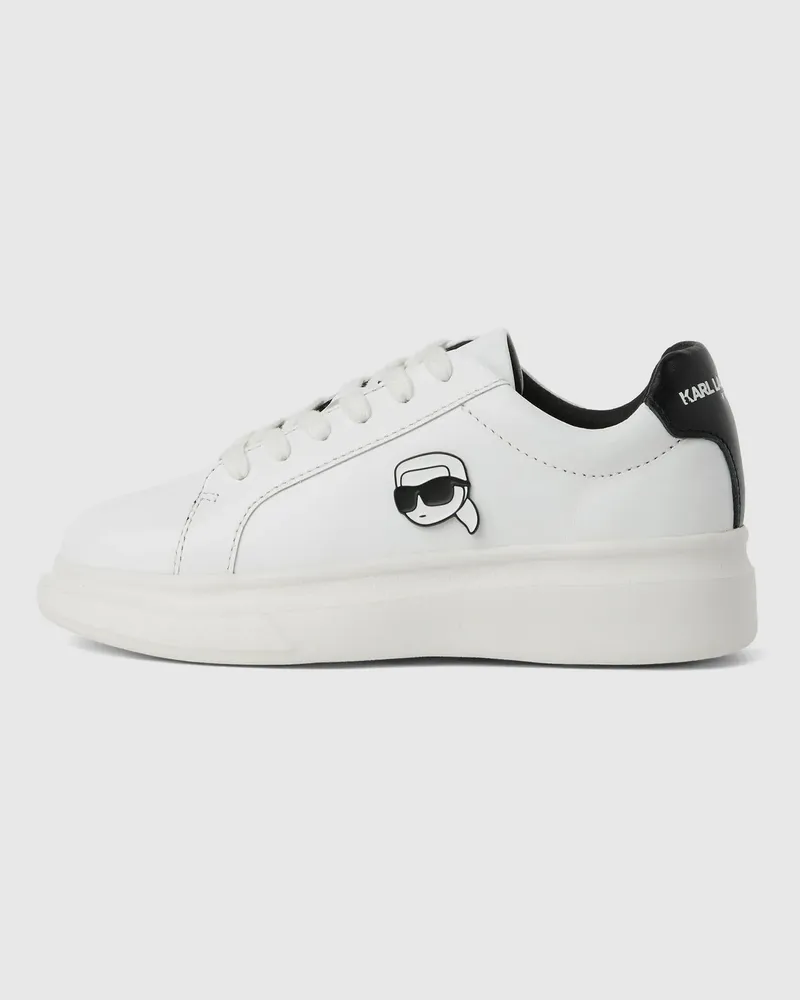Karl Lagerfeld Ikon Sneakers Für Jungen, Weiss, Größe Weiss