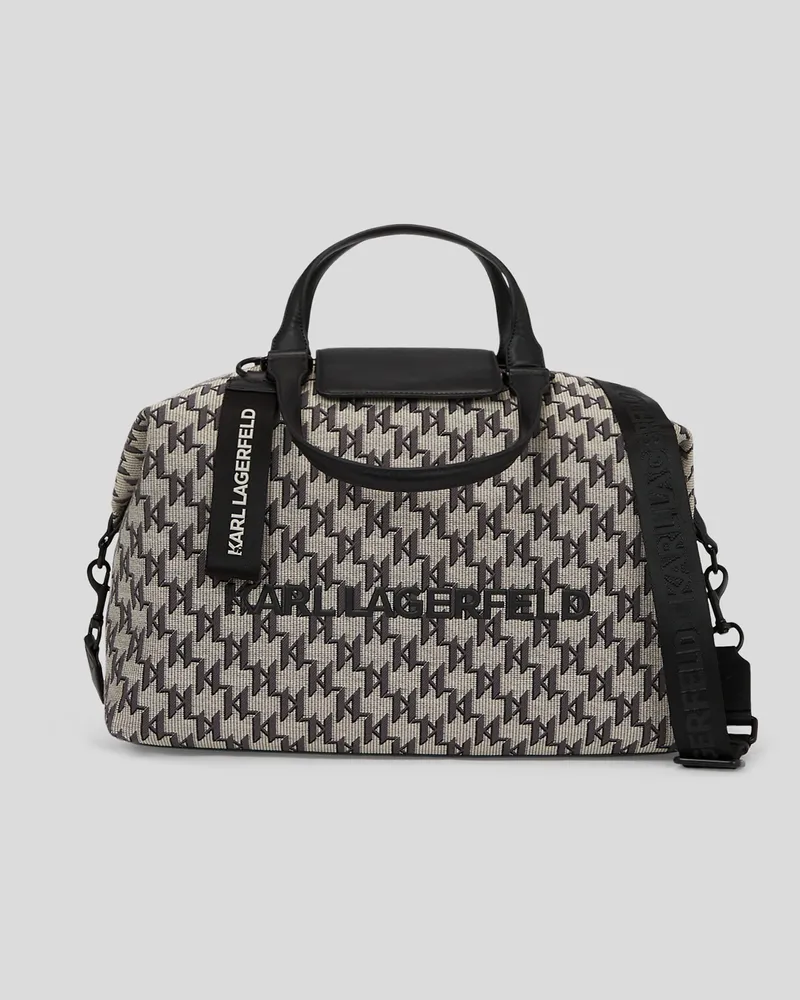 Karl Lagerfeld K/monogram weekender, Frau, Multi, Größe Multi