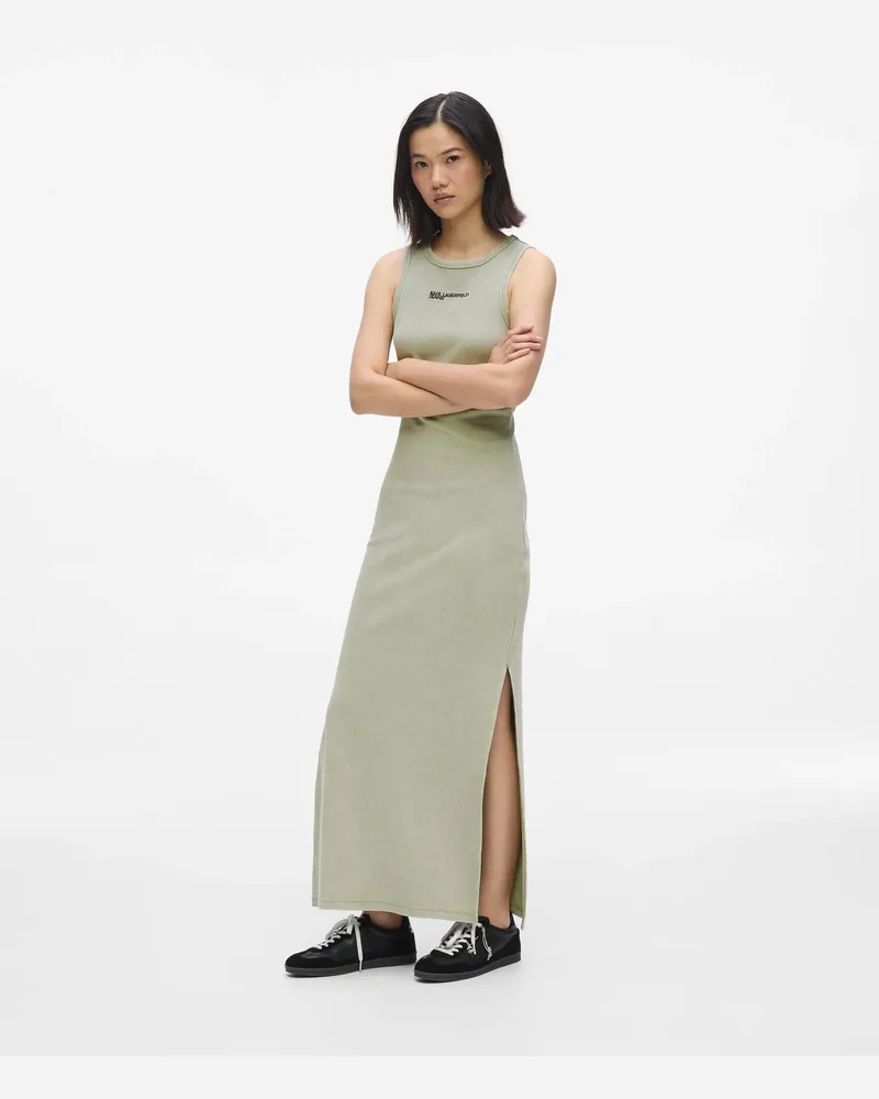 Karl Lagerfeld Tanktop-kleid Mit Waschung, Damen, Tee, Größe Tee