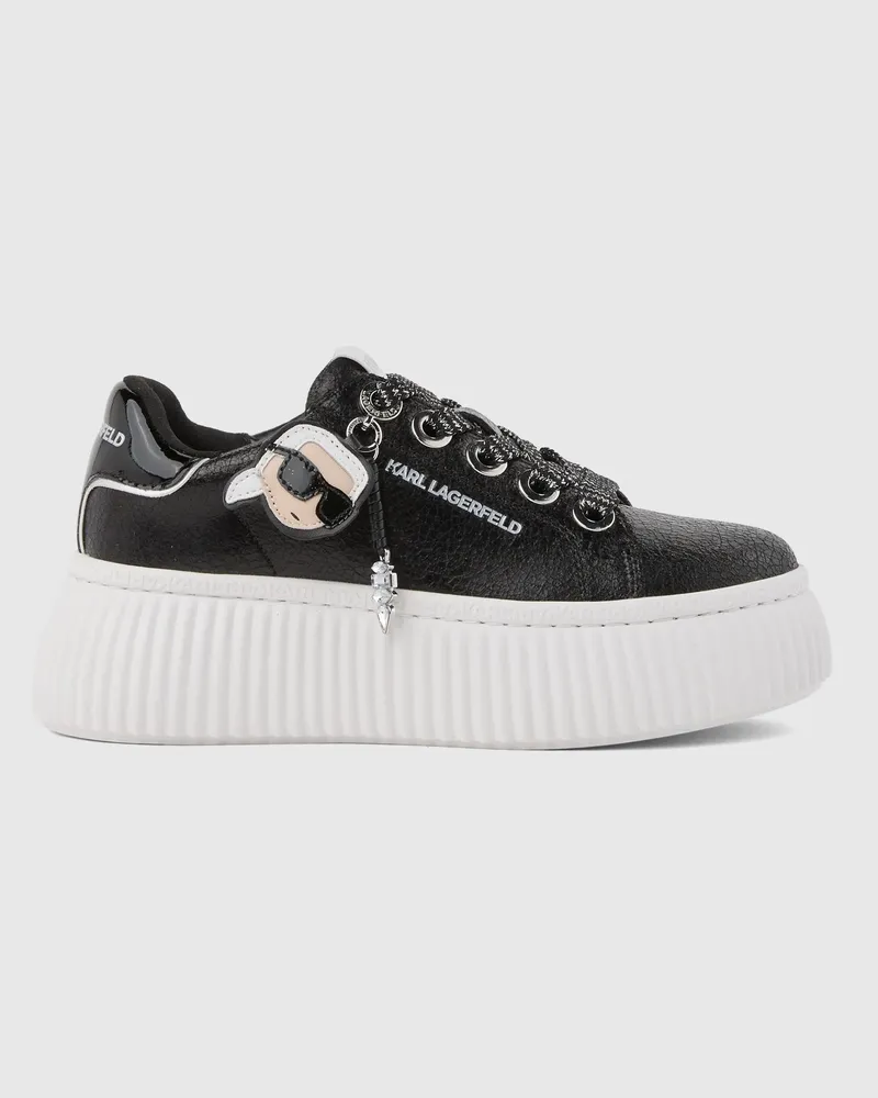 Karl Lagerfeld Damen, Schwarz, Größe Schwarz