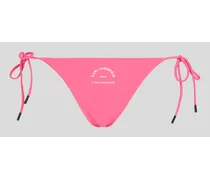 Rue st-guillaume String-bikini-höschen, Frau, Leuchtend Pink