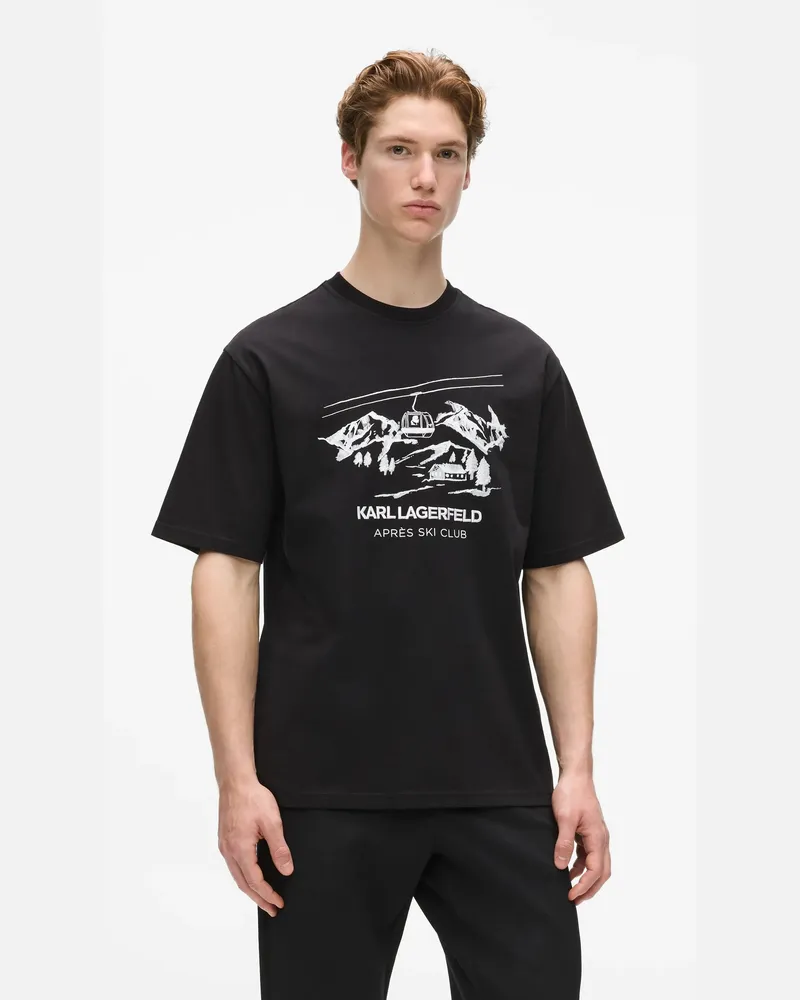 Karl Lagerfeld Herren, Schwarz, Größe Schwarz