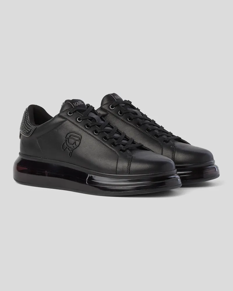 Karl Lagerfeld Ikon nft Kapri-kushion-sneaker, Mann, Schwarz, Größe Schwarz
