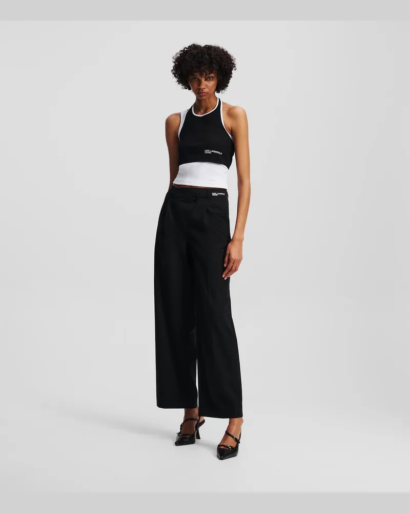 Karl Lagerfeld Couture-hose, Frau, Schwarz, Größe Schwarz