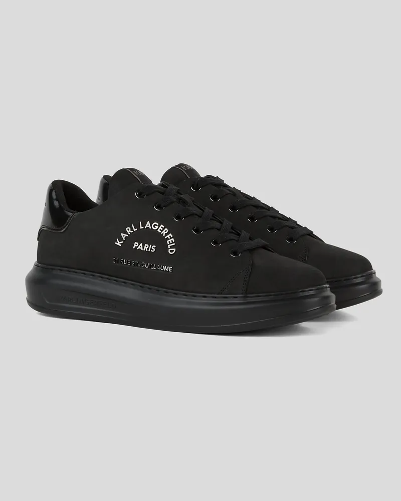 Karl Lagerfeld Rue st-guillaume Kapri sneaker, Mann, Schwarz, Größe Schwarz