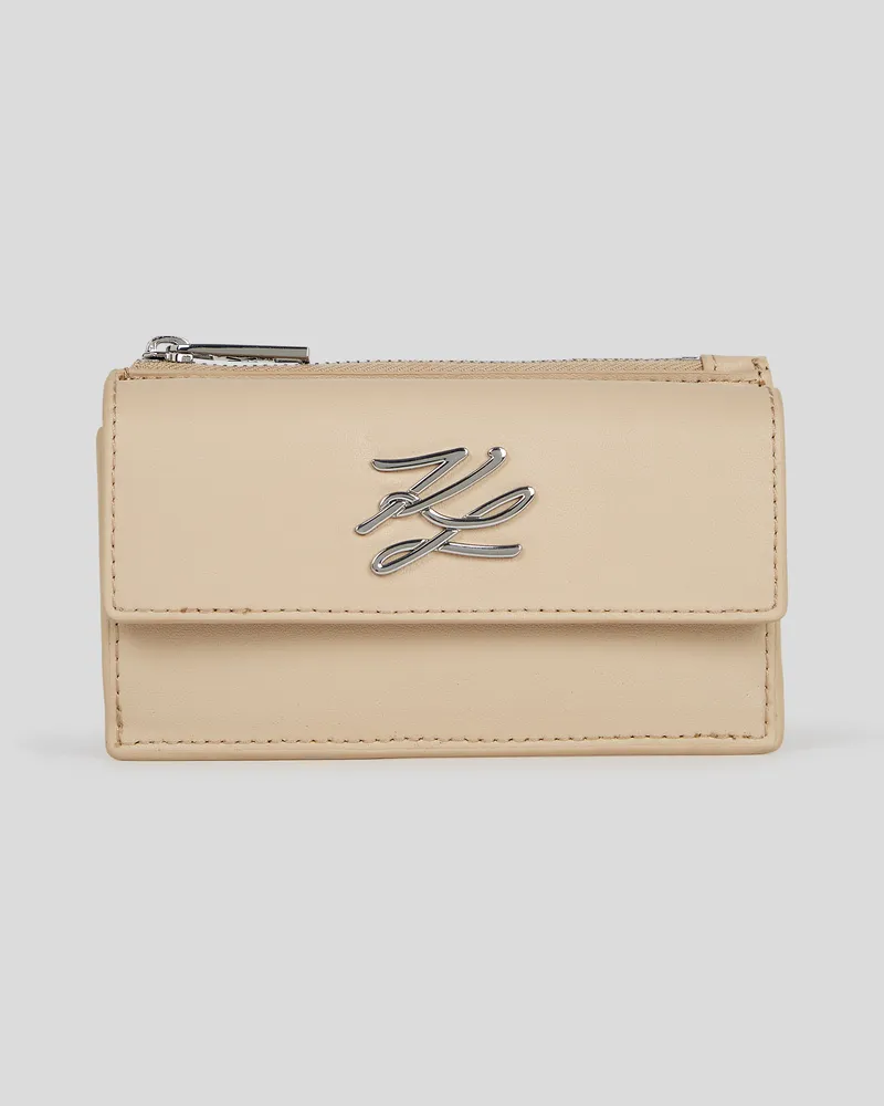 Karl Lagerfeld K/autograph kartenetui, Frau, Trench Beige, Größe Trench