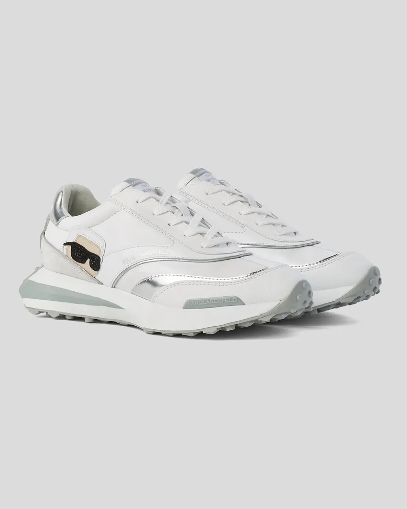Karl Lagerfeld Ikon Nft Zone sneaker, Frau, Weiss, Größe Weiss