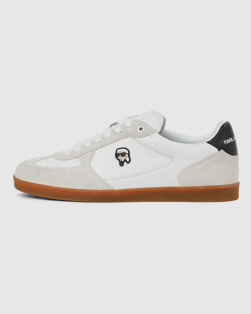 Karl Lagerfeld Ikon Nft Kandidate Sneakers, Damen, Weiss, Größe Weiss