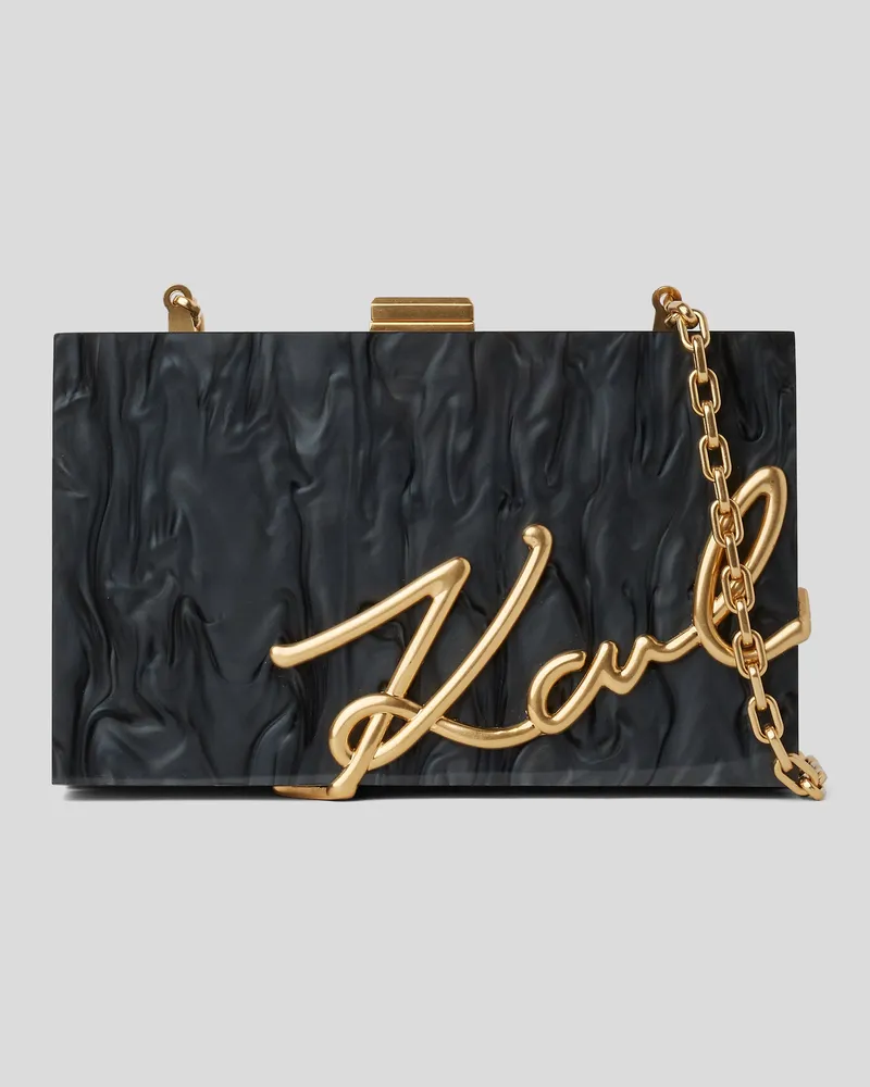 Karl Lagerfeld Damen, Schwarz, Größe Schwarz