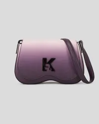 Karl Lagerfeld Klj umhängetasche in Sonnenbrillenform in Ombré-optik, Frau, Ombré Ombré