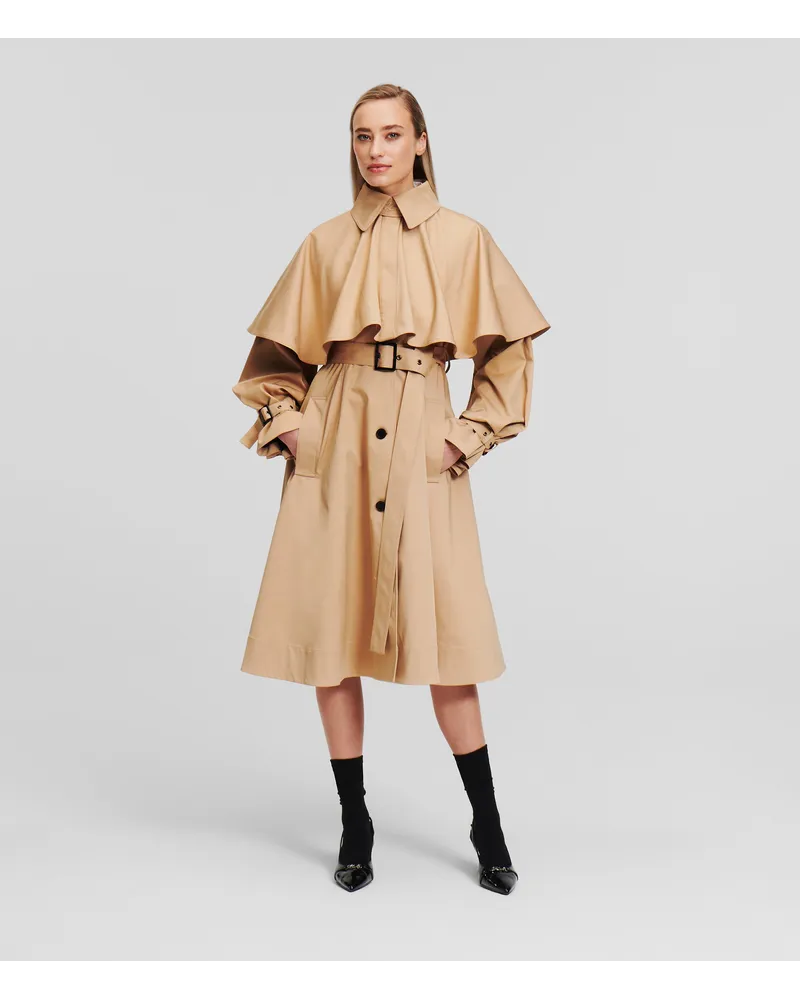 Karl Lagerfeld Vielseitiger Trenchcoat, Frau, Nomade Nomade