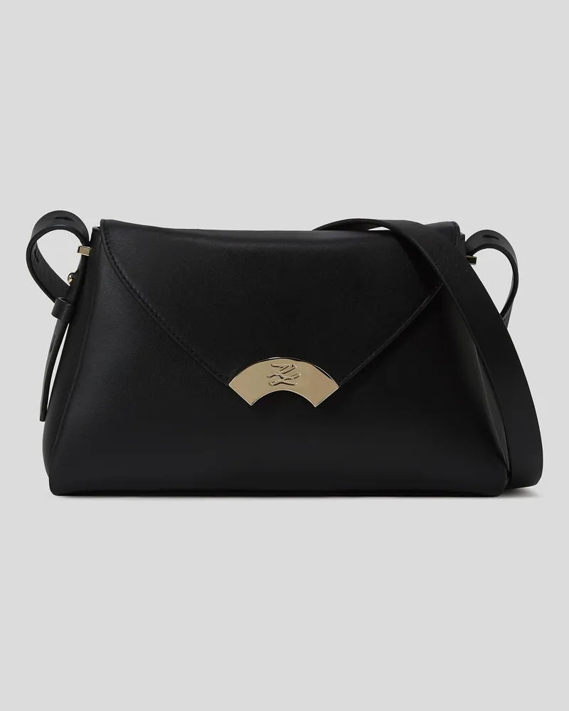 Karl Lagerfeld Kl Studio Umhängetasche, Damen, Schwarz, Größe Schwarz