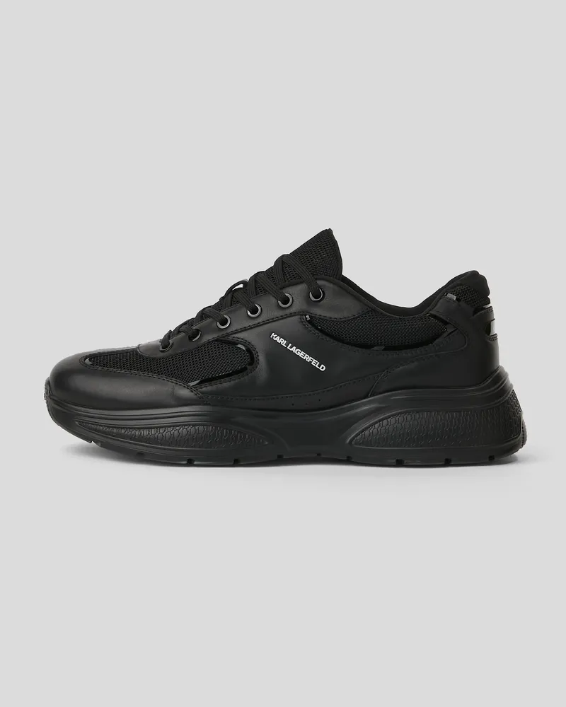 Karl Lagerfeld Vesta Sneakers, Mann, Schwarz, Größe Schwarz